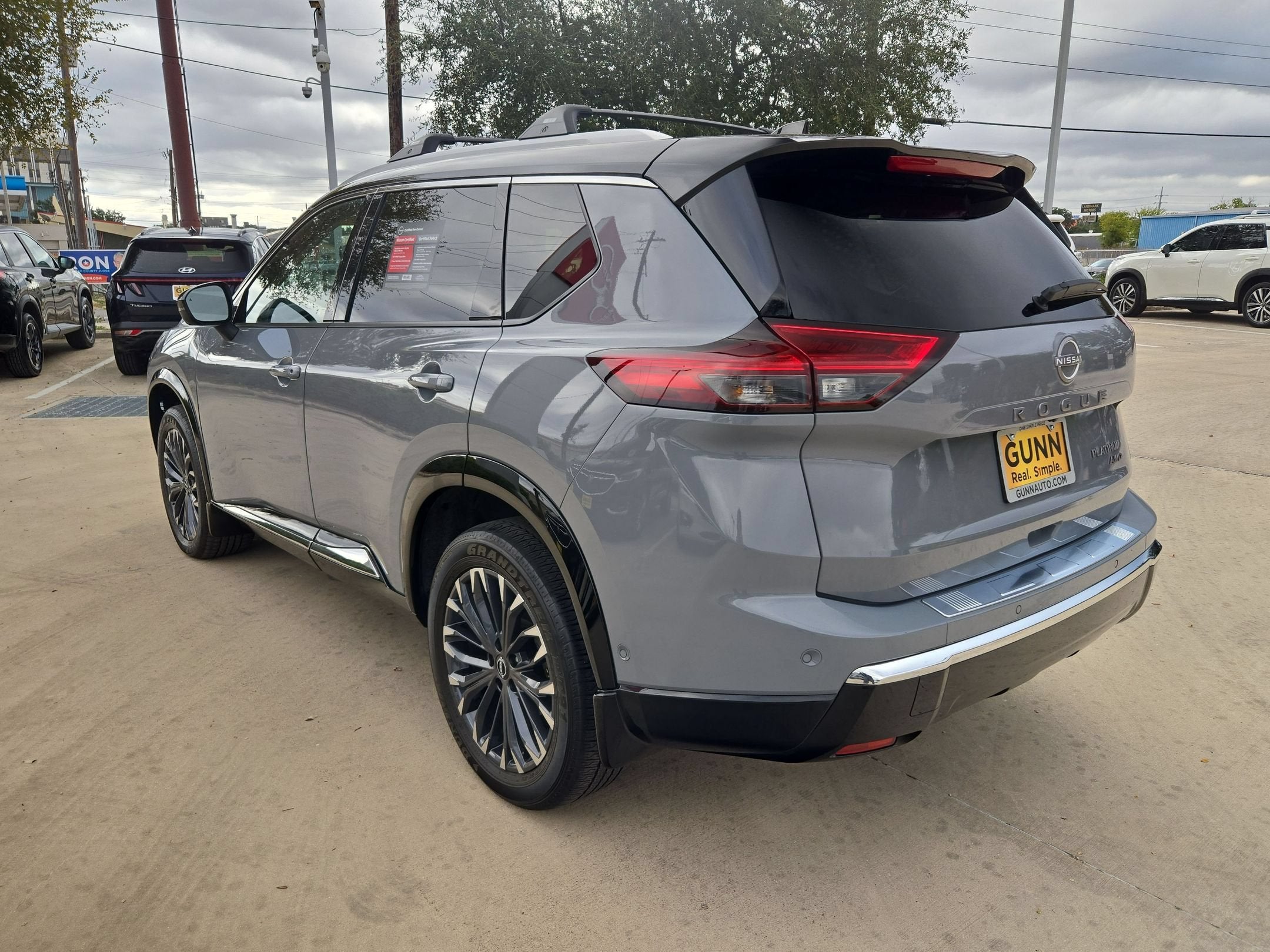 2026 Nissan Rogue Platinum