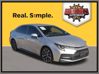 2021 Toyota Corolla SE