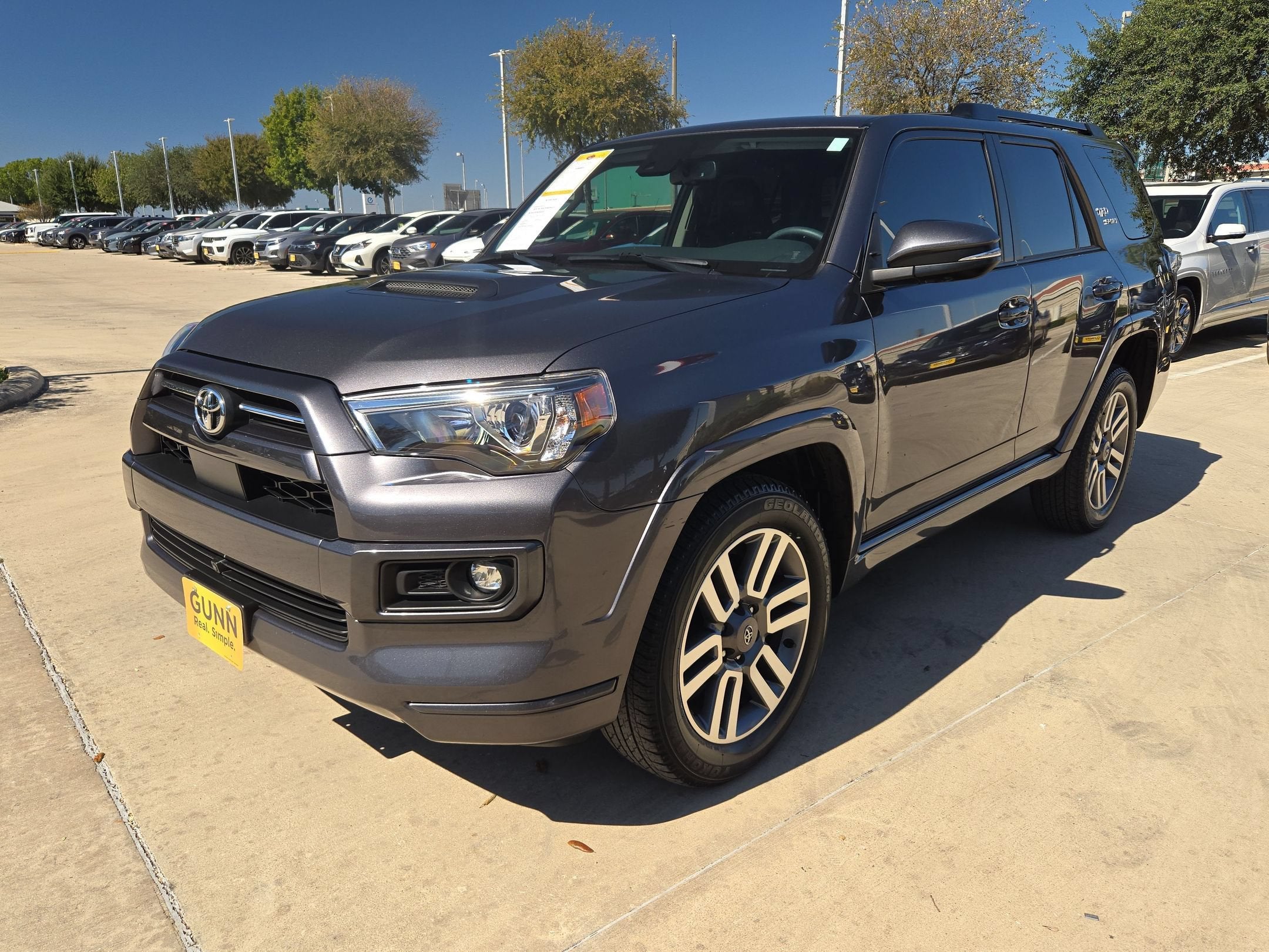 2022 Toyota 4Runner TRD Sport