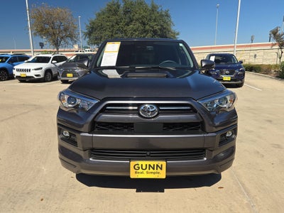 2022 Toyota 4Runner TRD Sport