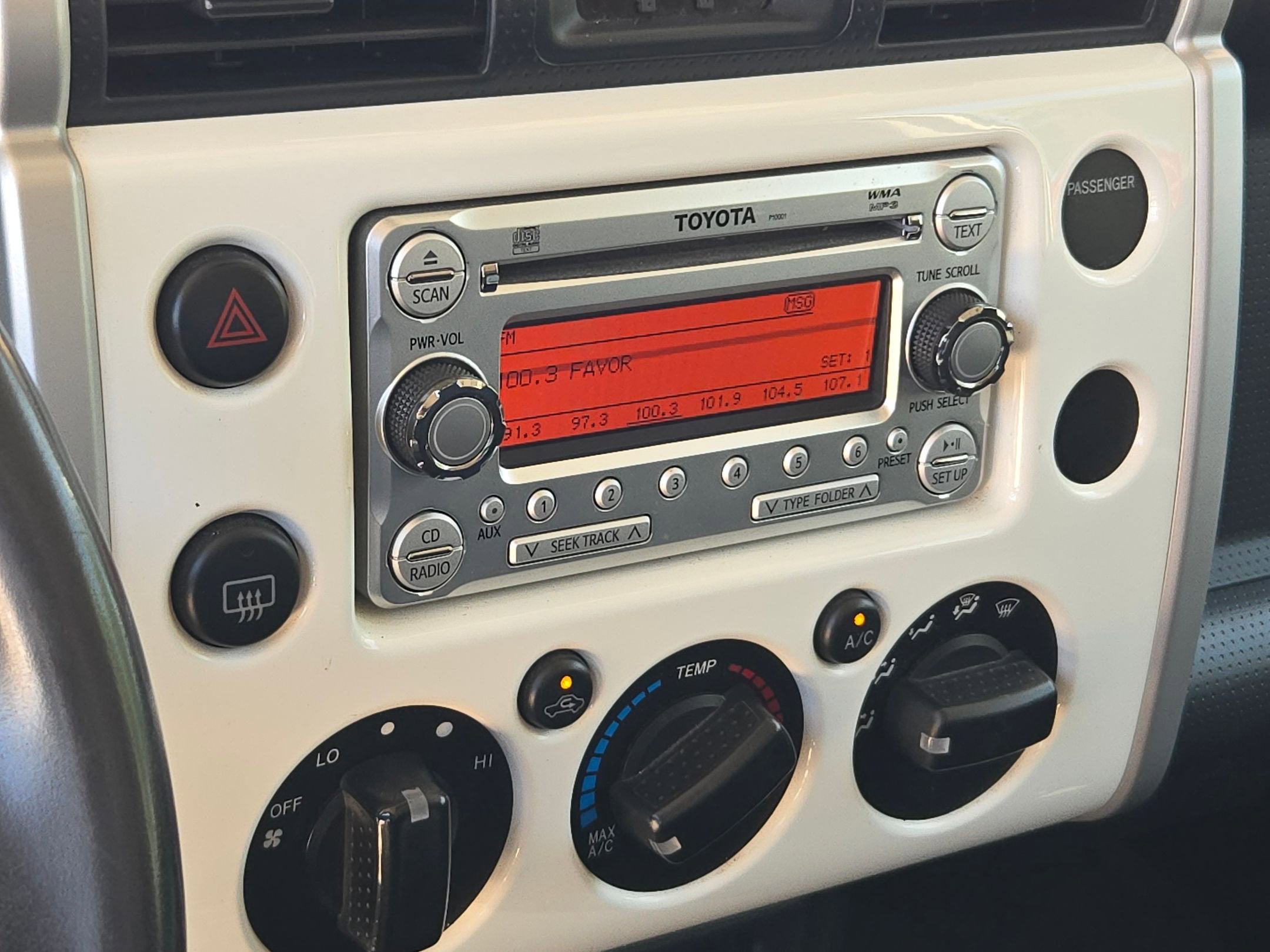 2014 Toyota FJ Cruiser 4WD 4dr Man (Natl)
