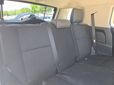 2014 Toyota FJ Cruiser 4WD 4dr Man (Natl)