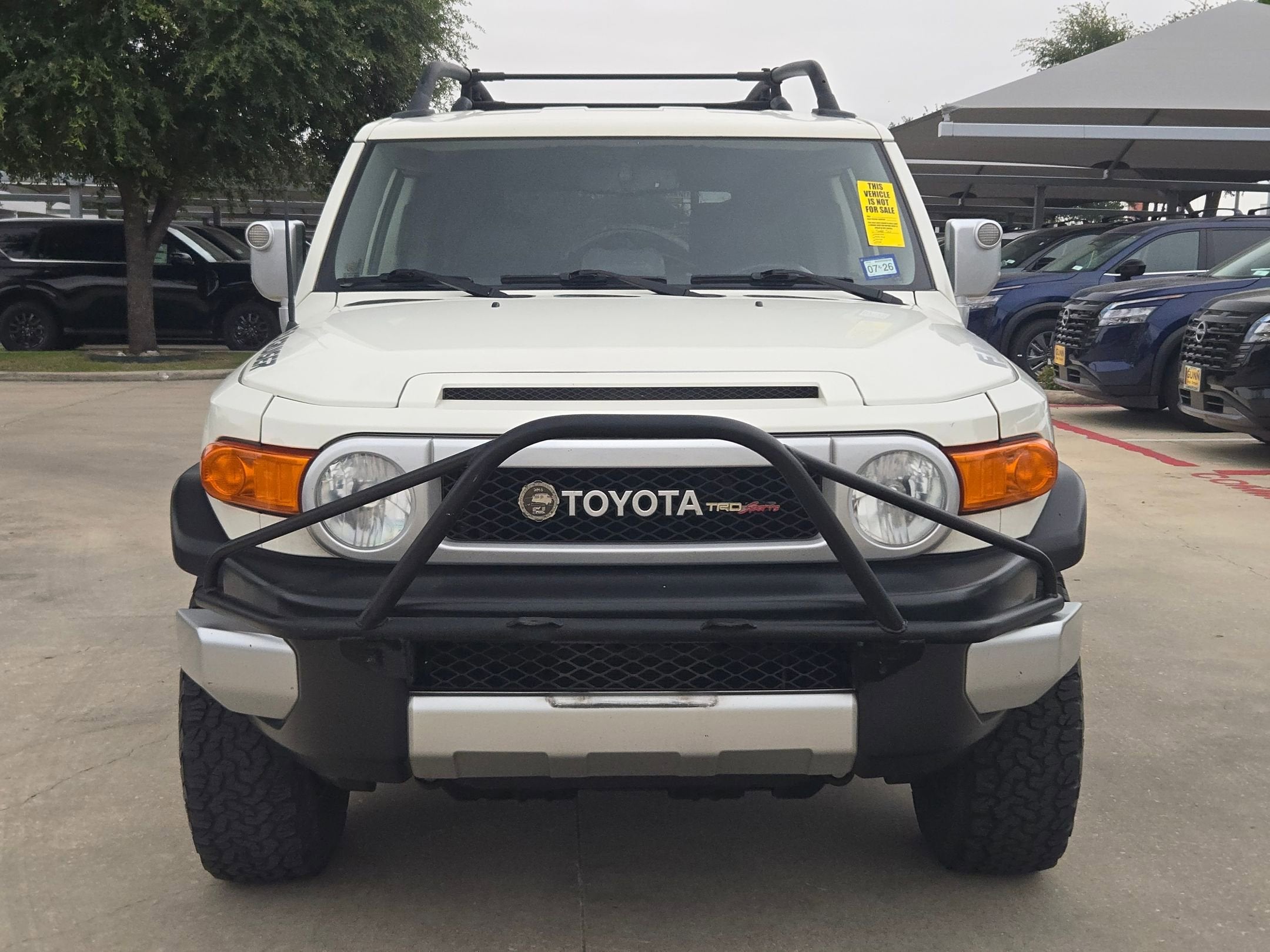2014 Toyota FJ Cruiser BASE