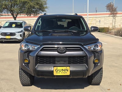 2021 Toyota 4Runner TRD Off Road