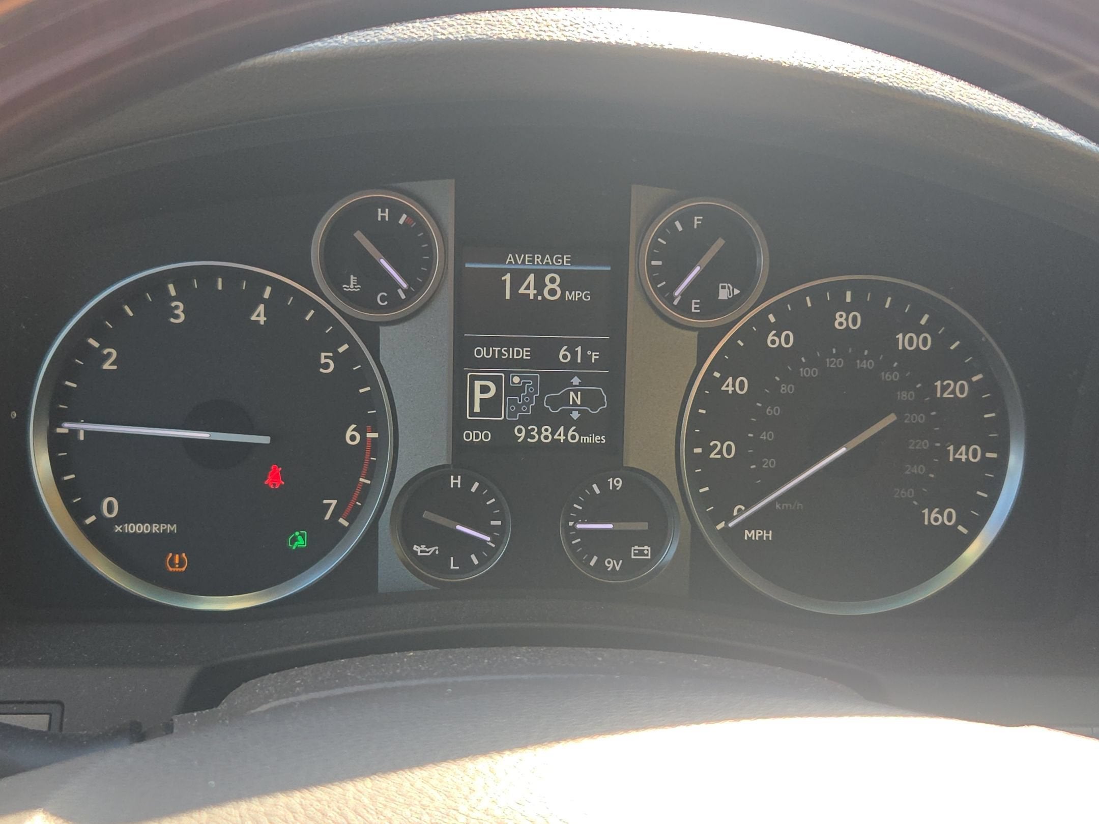 2013 Lexus LX 570 4WD 4dr