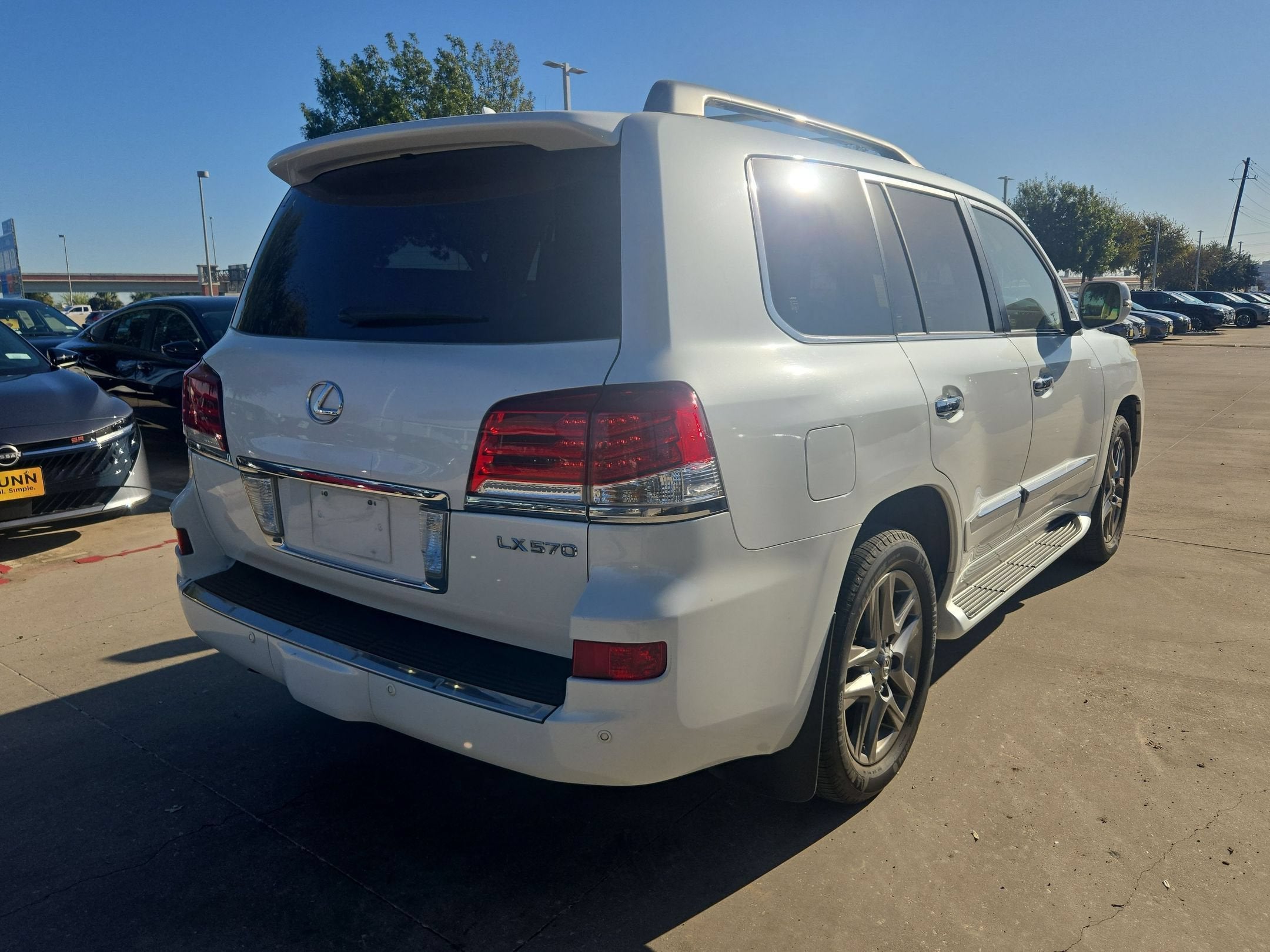 2013 Lexus LX 570 4WD 4dr