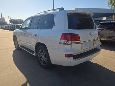 2013 Lexus LX 570 4WD 4dr