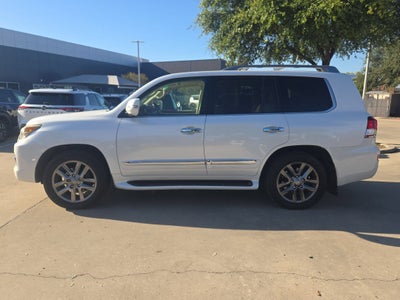 2013 Lexus LX 570 4WD 4dr