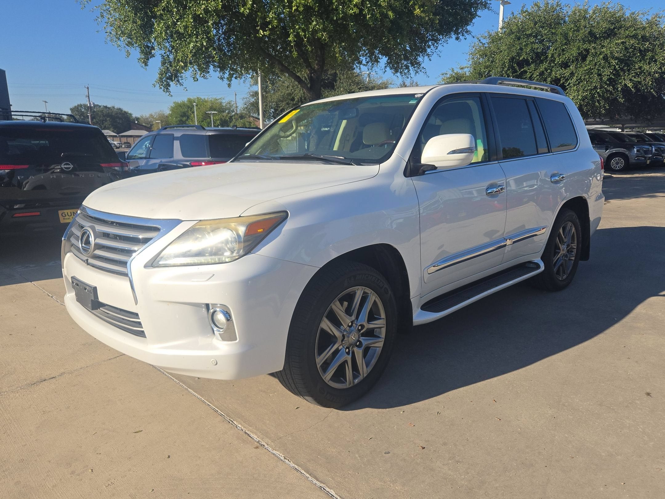 2013 Lexus LX 570 4WD 4dr