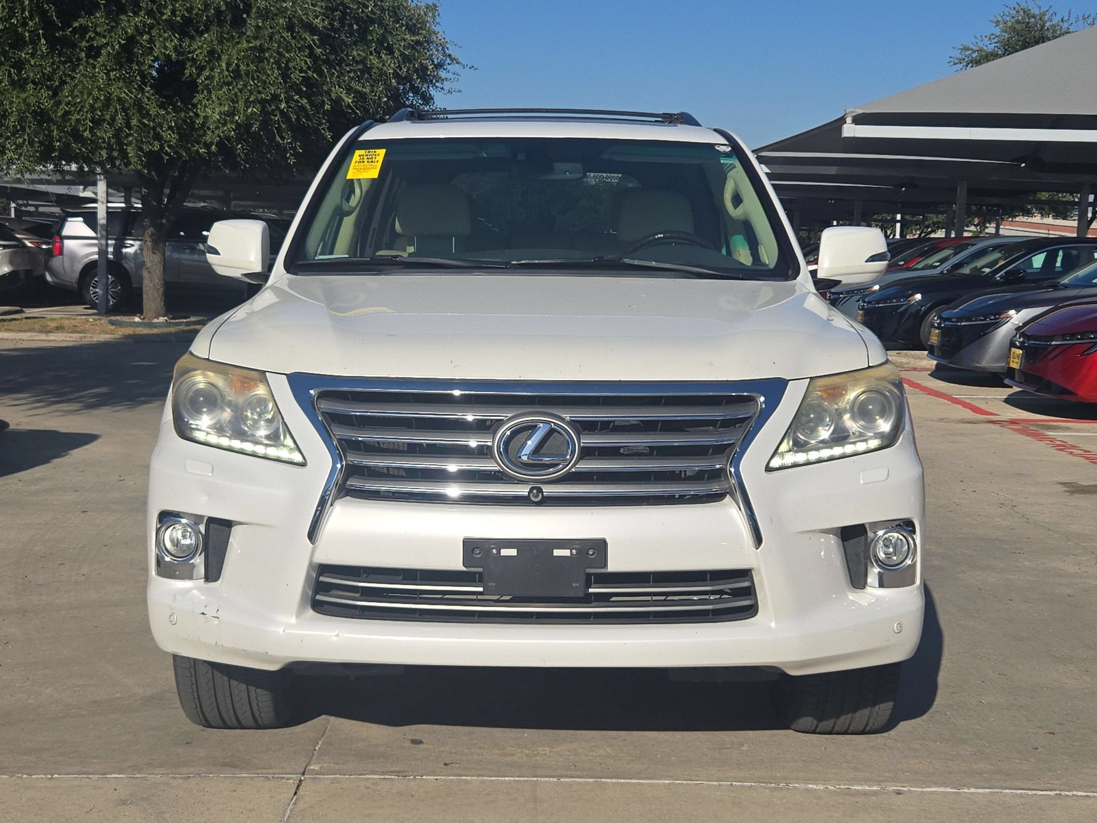 2013 Lexus LX 570 4WD 4dr