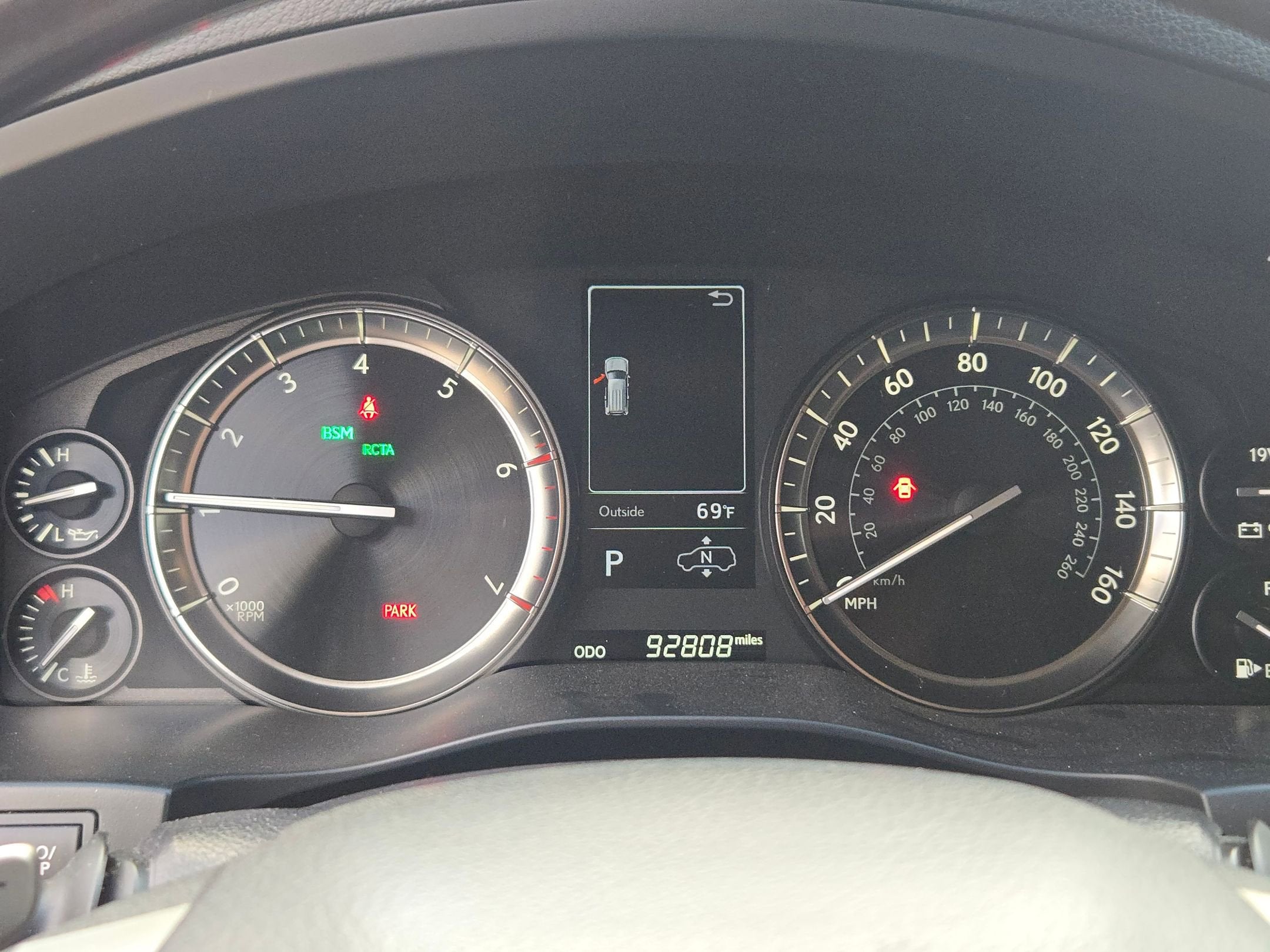 2016 Lexus LX 570 4WD 4dr