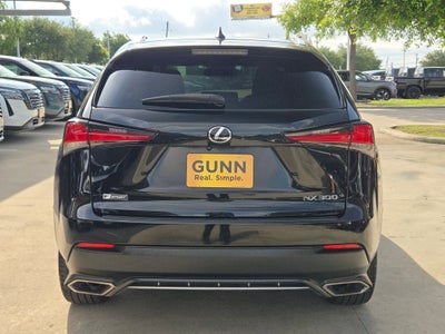 2020 Lexus NX NX 300 F SPORT