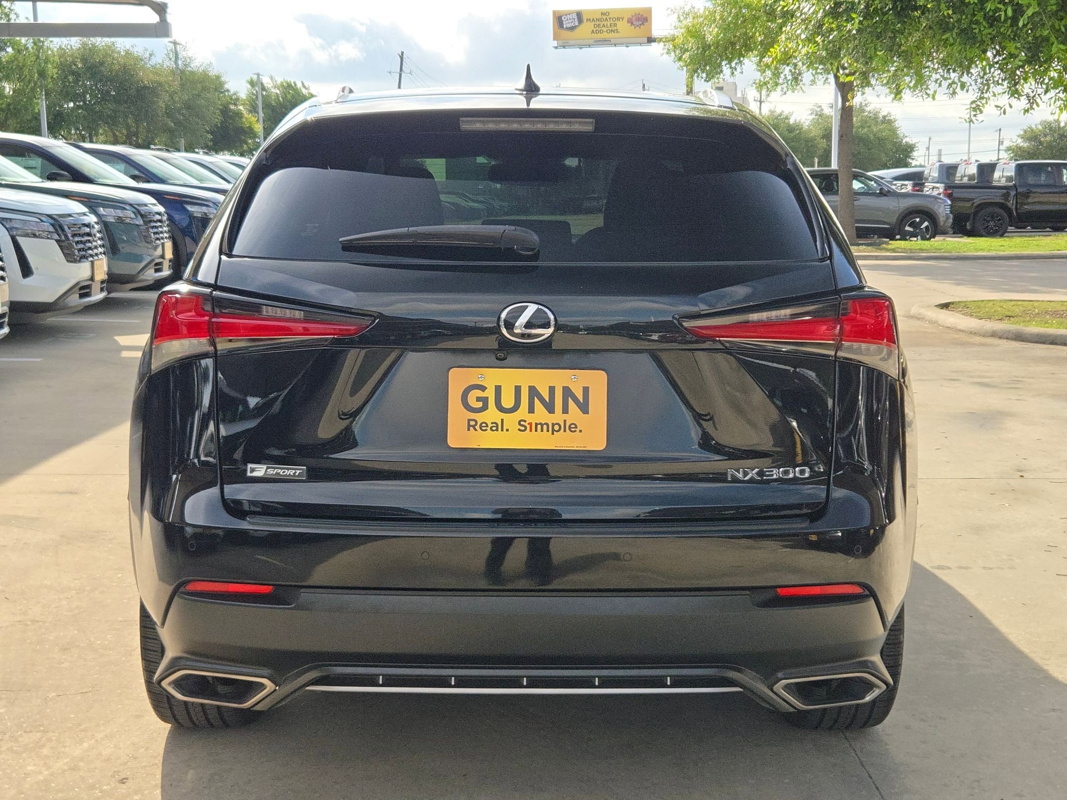 2020 Lexus NX NX 300 F SPORT