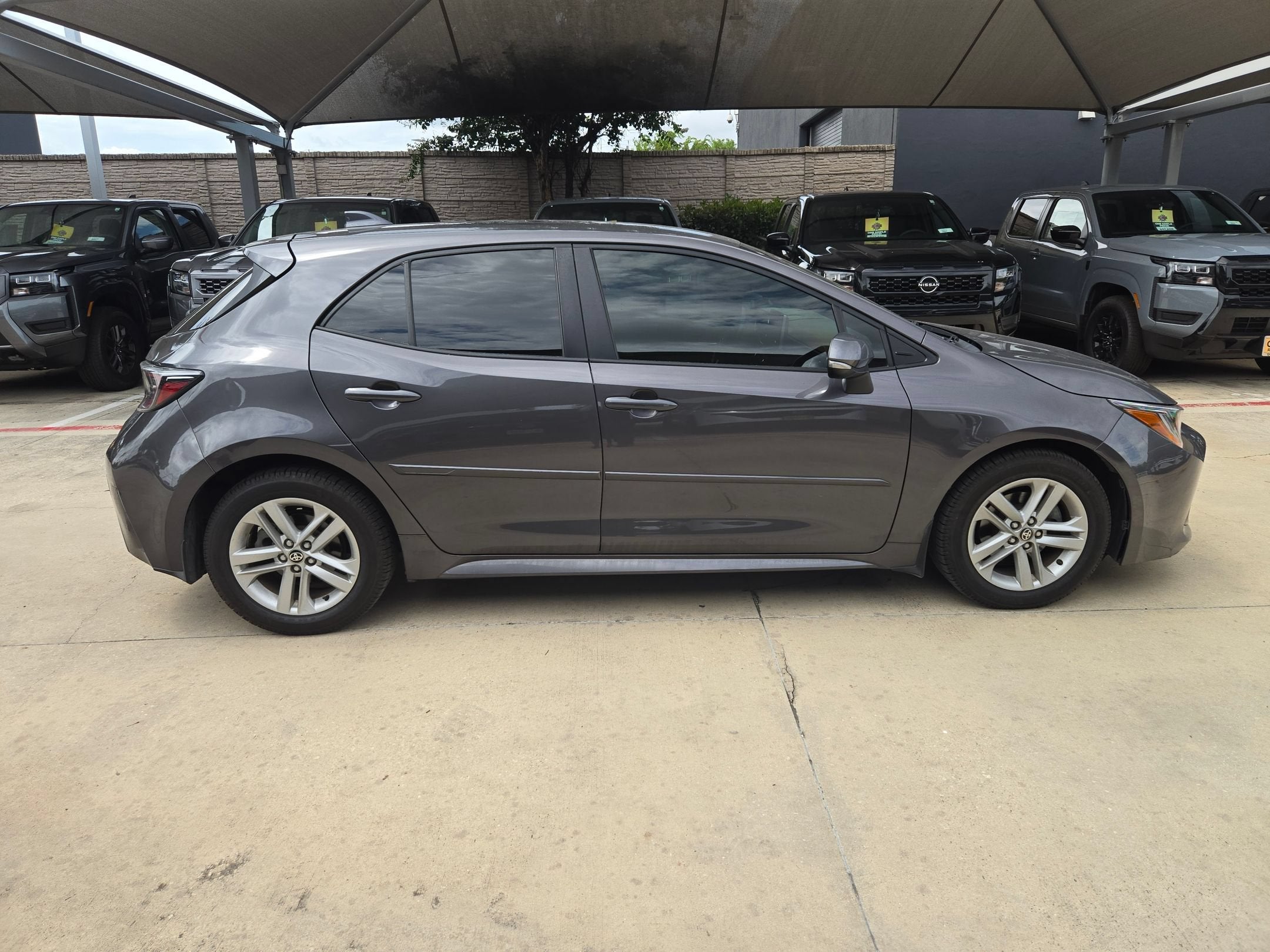 2022 Toyota Corolla Hatchback SE