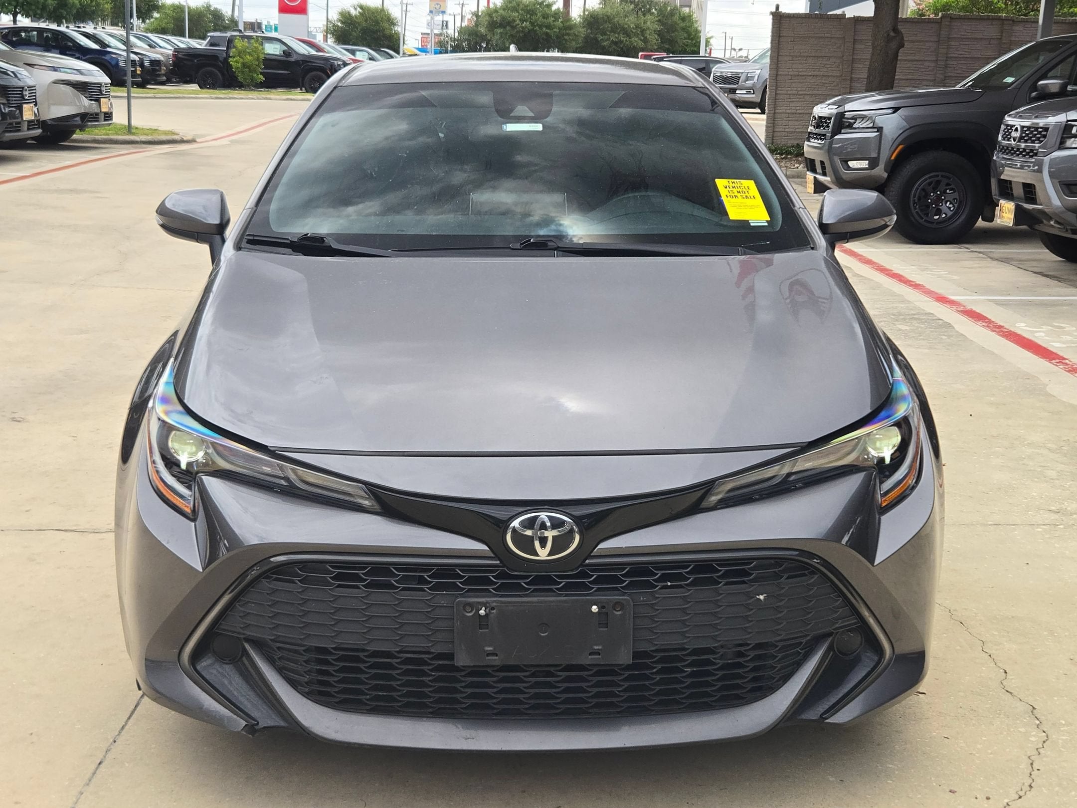 2022 Toyota Corolla Hatchback SE