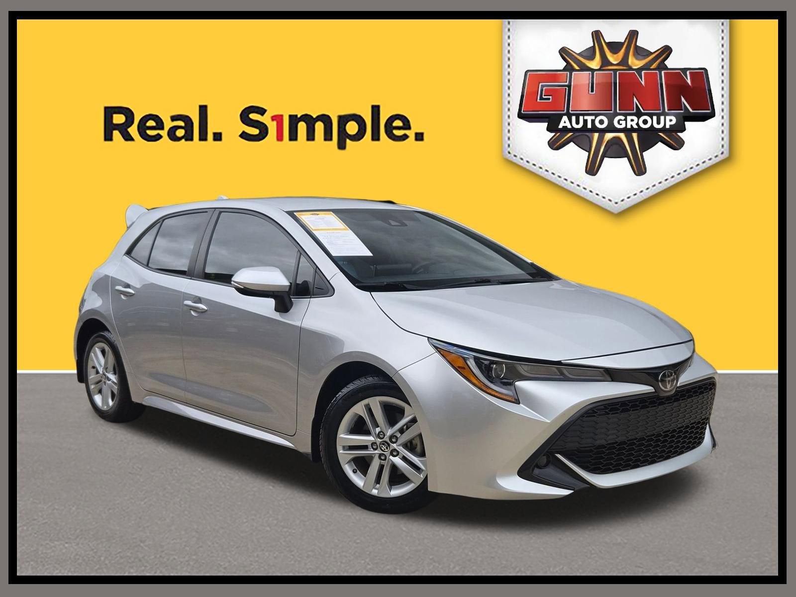 2019 Toyota Corolla Hatchback SE