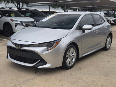 2019 Toyota Corolla Hatchback SE