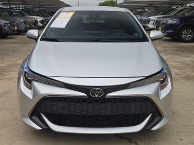 2019 Toyota Corolla Hatchback SE