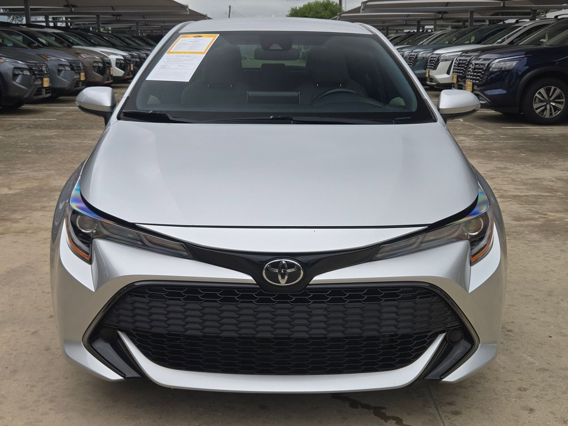 2019 Toyota Corolla Hatchback SE