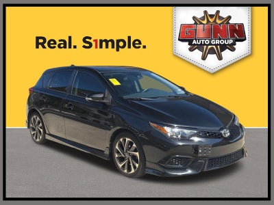2017 Toyota Corolla iM CVT (Natl)
