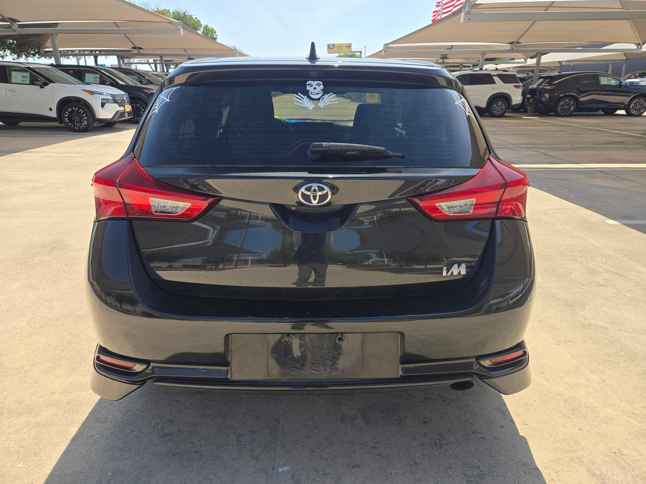 2017 Toyota Corolla iM CVT (Natl)