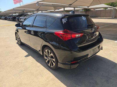 2017 Toyota Corolla iM CVT (Natl)