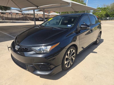 2017 Toyota Corolla iM CVT (Natl)