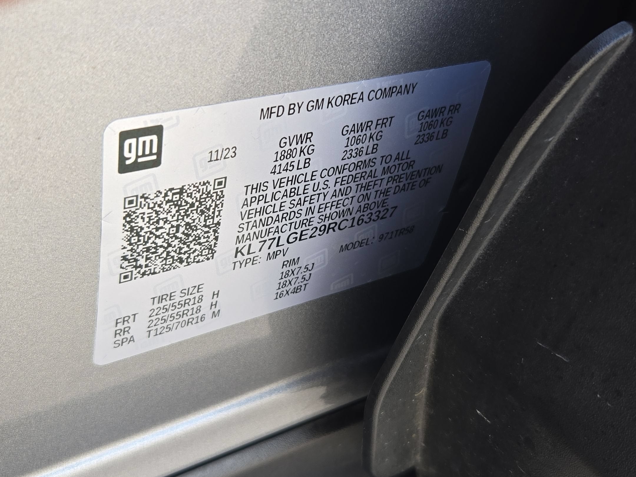 2024 Chevrolet Trax 1RS