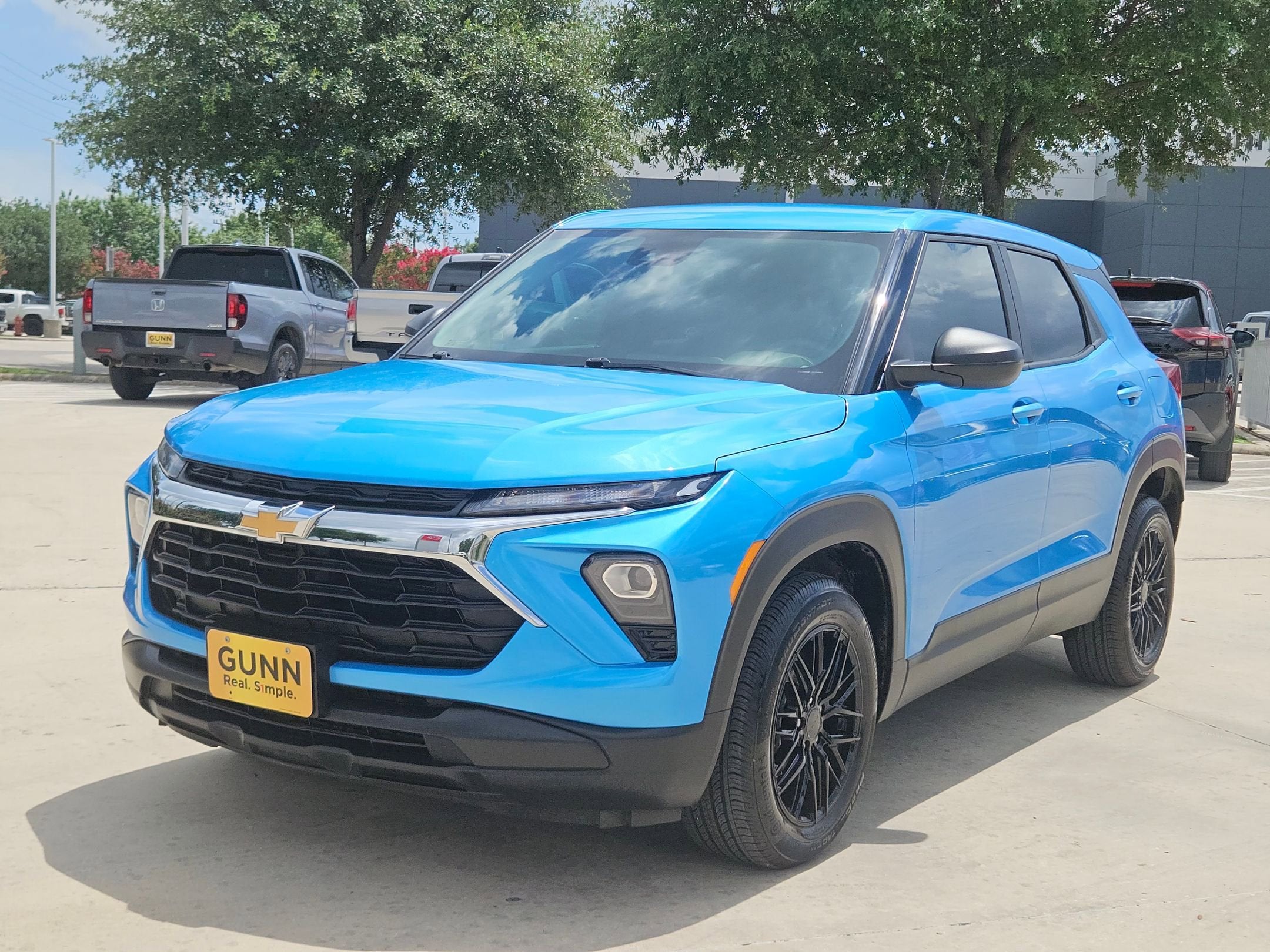 2025 Chevrolet TrailBlazer LS
