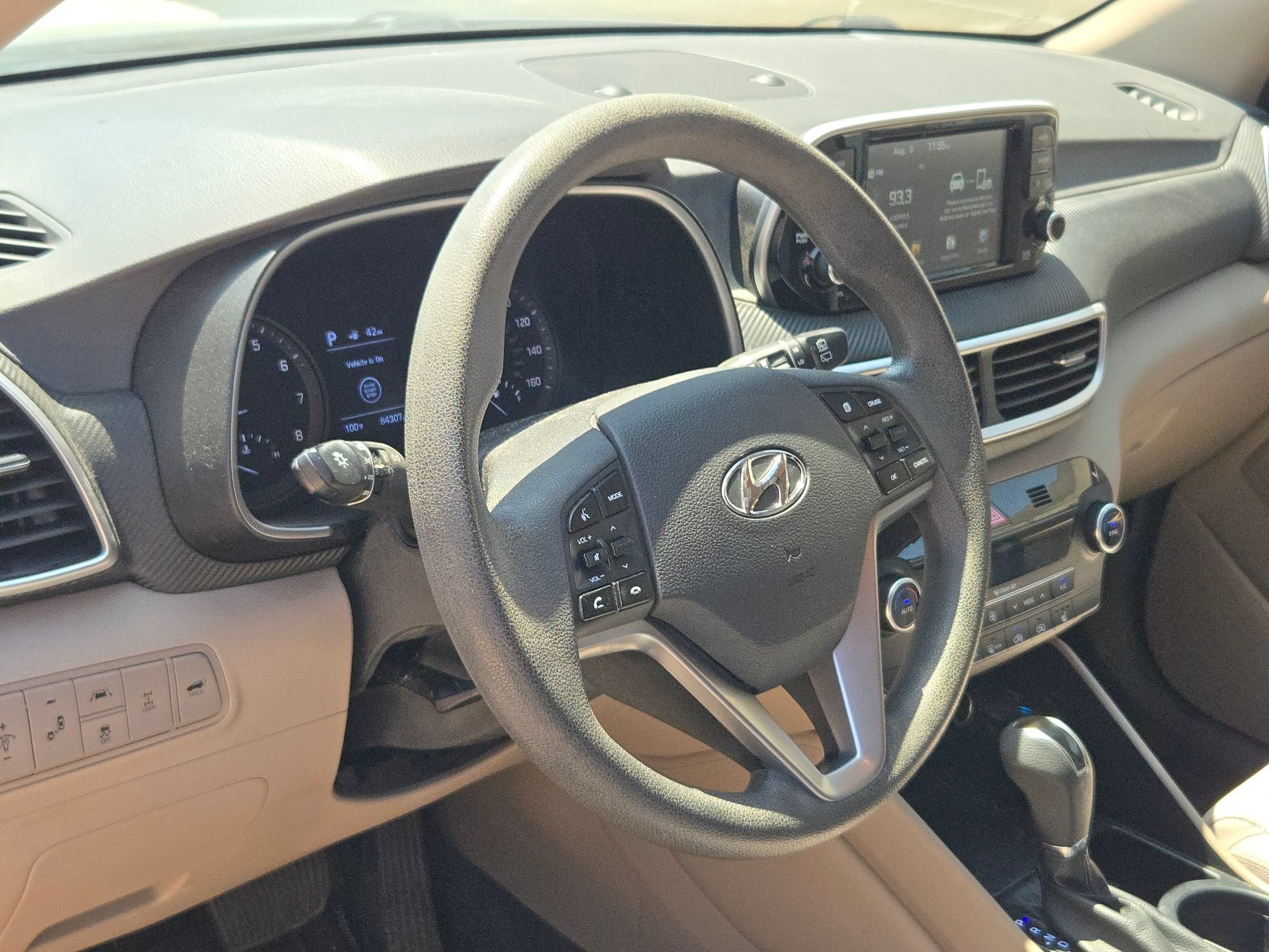 2019 Hyundai Tucson Sport