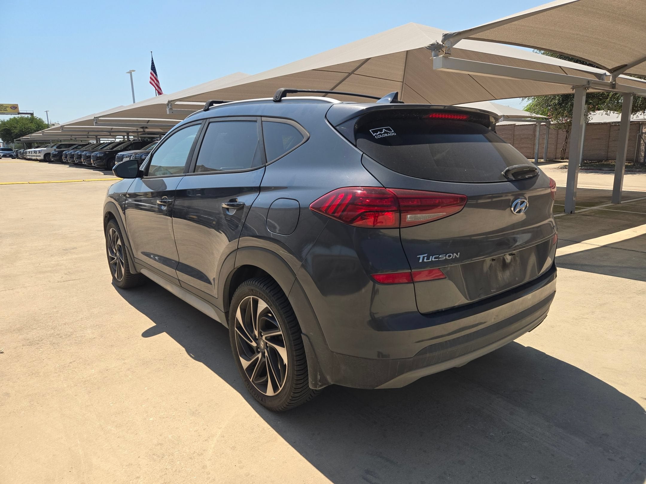 2019 Hyundai Tucson Sport