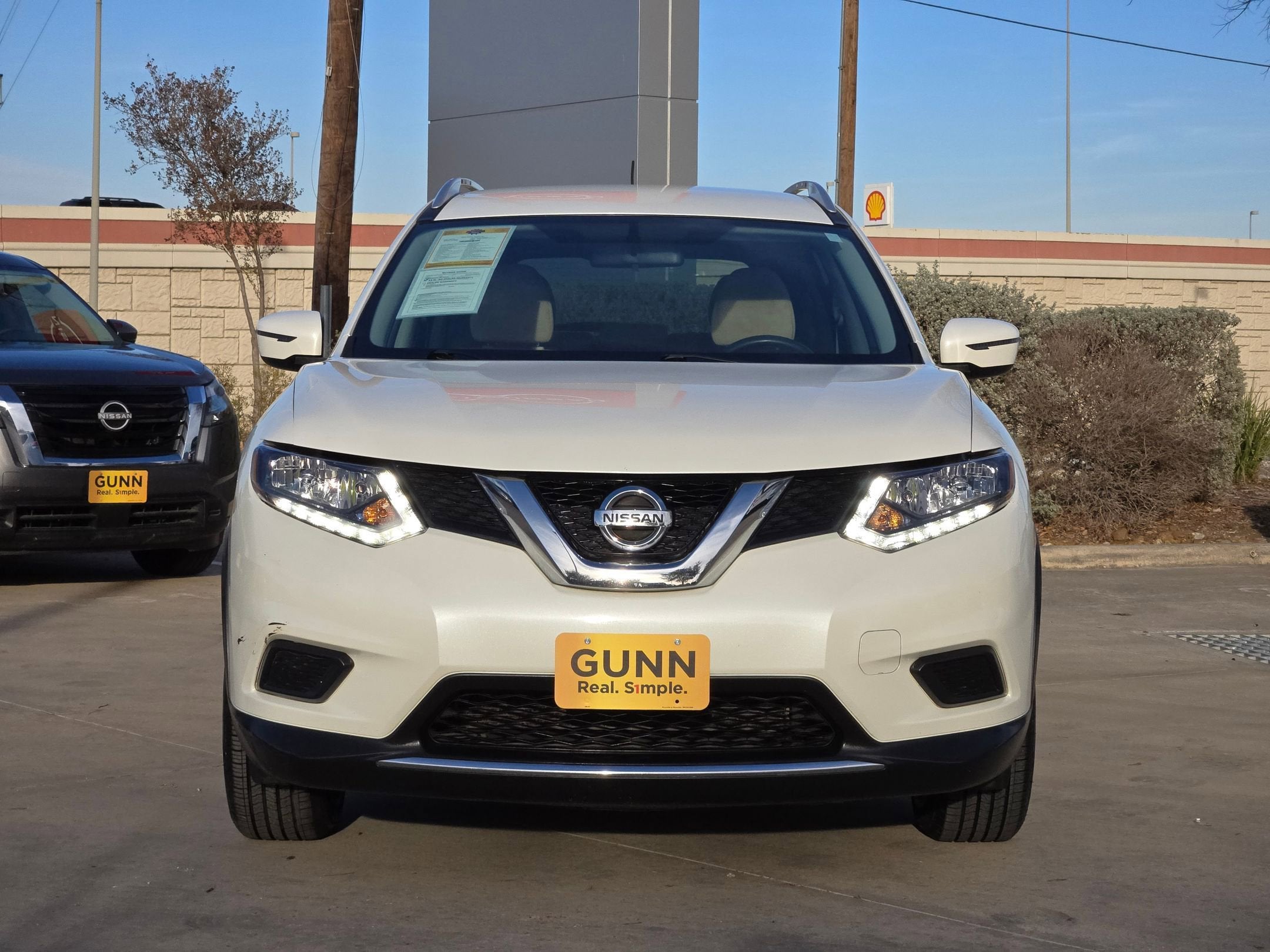 2016 Nissan Rogue SV