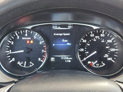 2016 Nissan Rogue SV