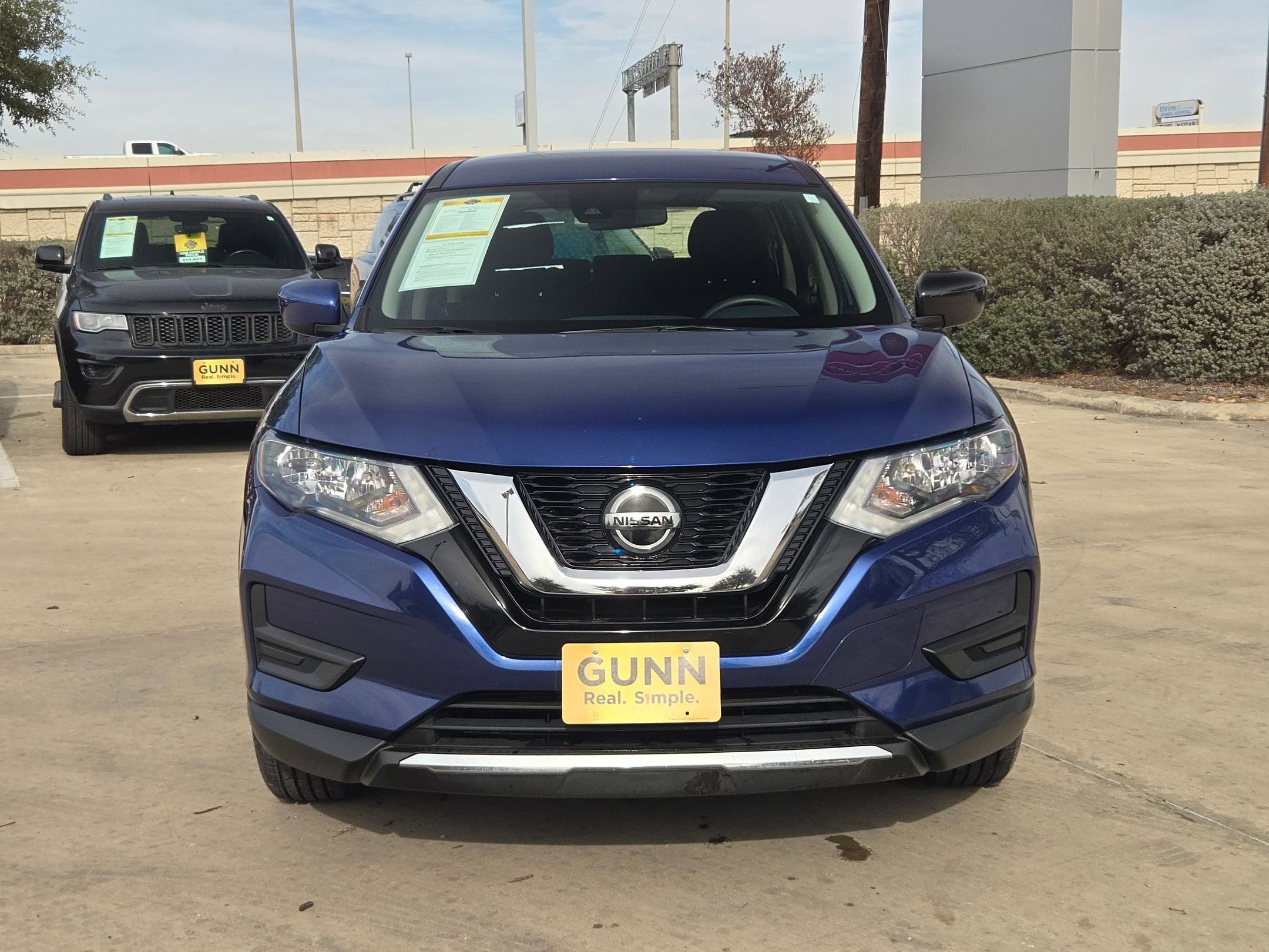 2019 Nissan Rogue S