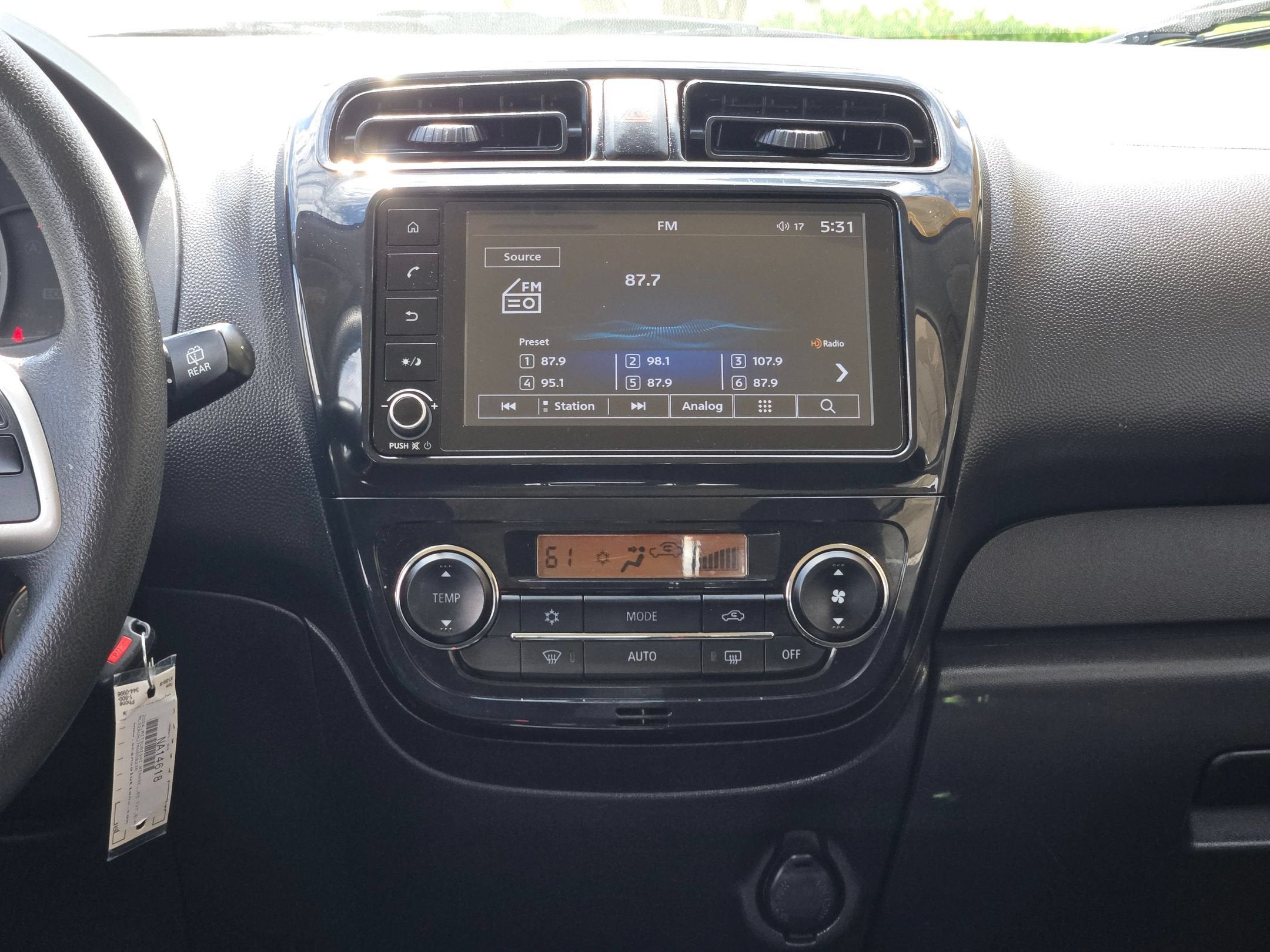 2024 Mitsubishi Mirage ES