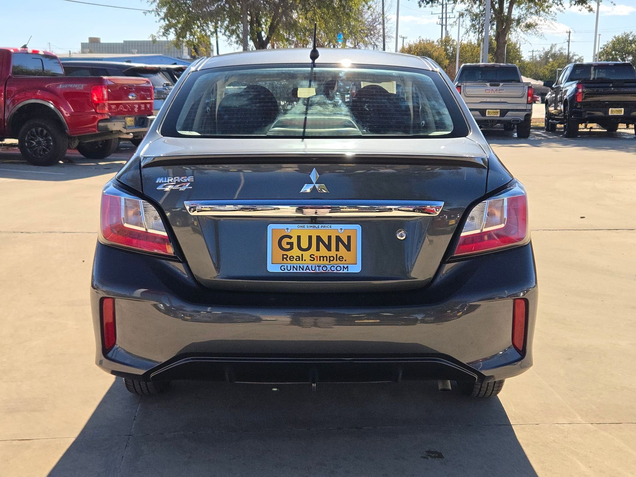 2024 Mitsubishi Mirage G4 ES