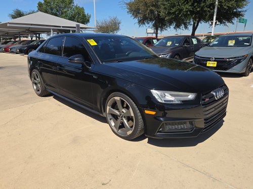 2018 Audi S4 Premium Plus