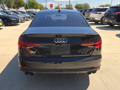 2018 Audi S4 Premium Plus