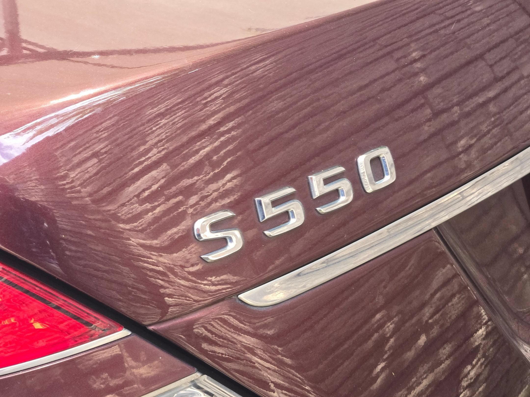 2008 Mercedes-Benz S-Class 5.5L V8