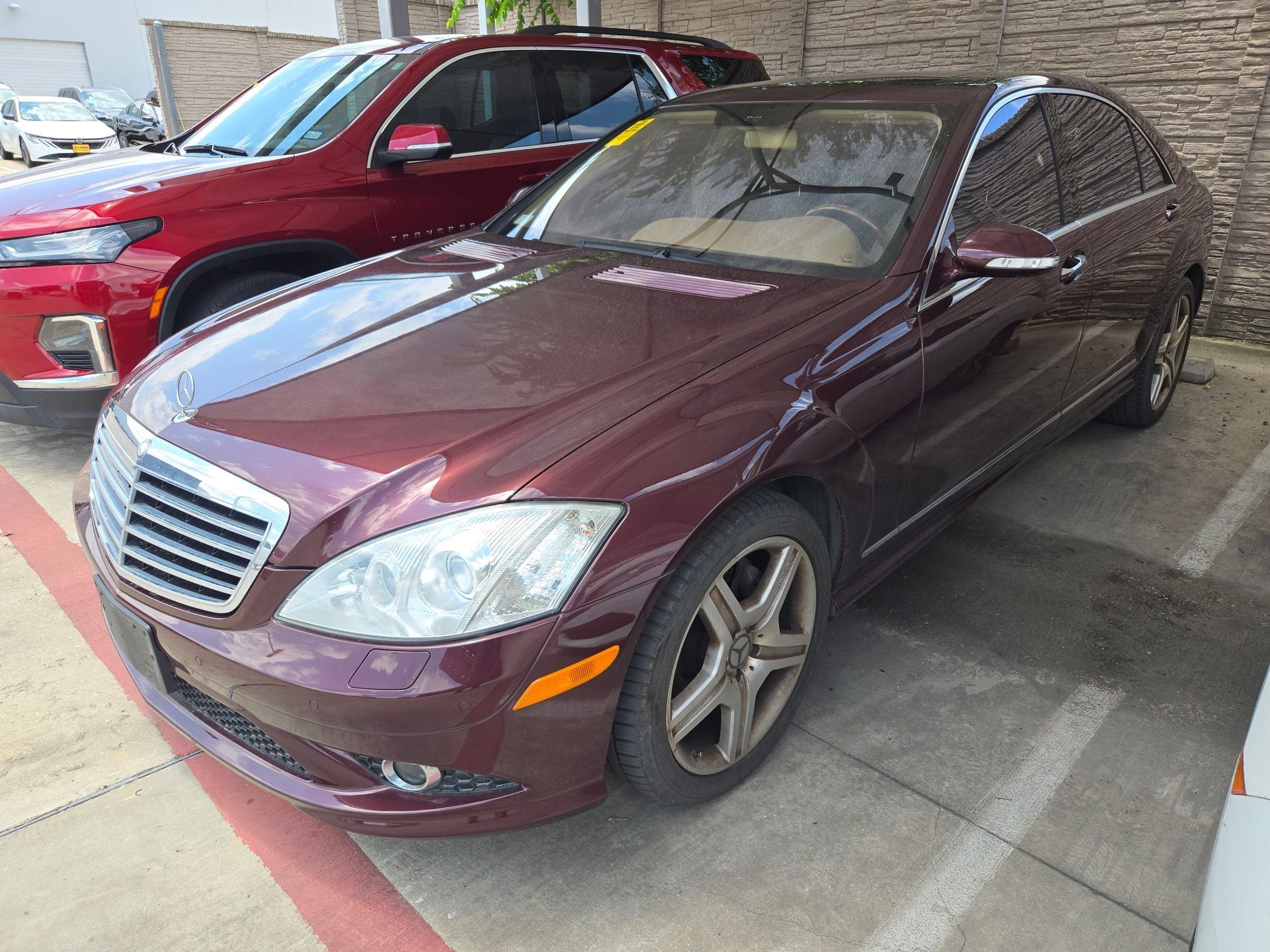 2008 Mercedes-Benz S-Class 5.5L V8