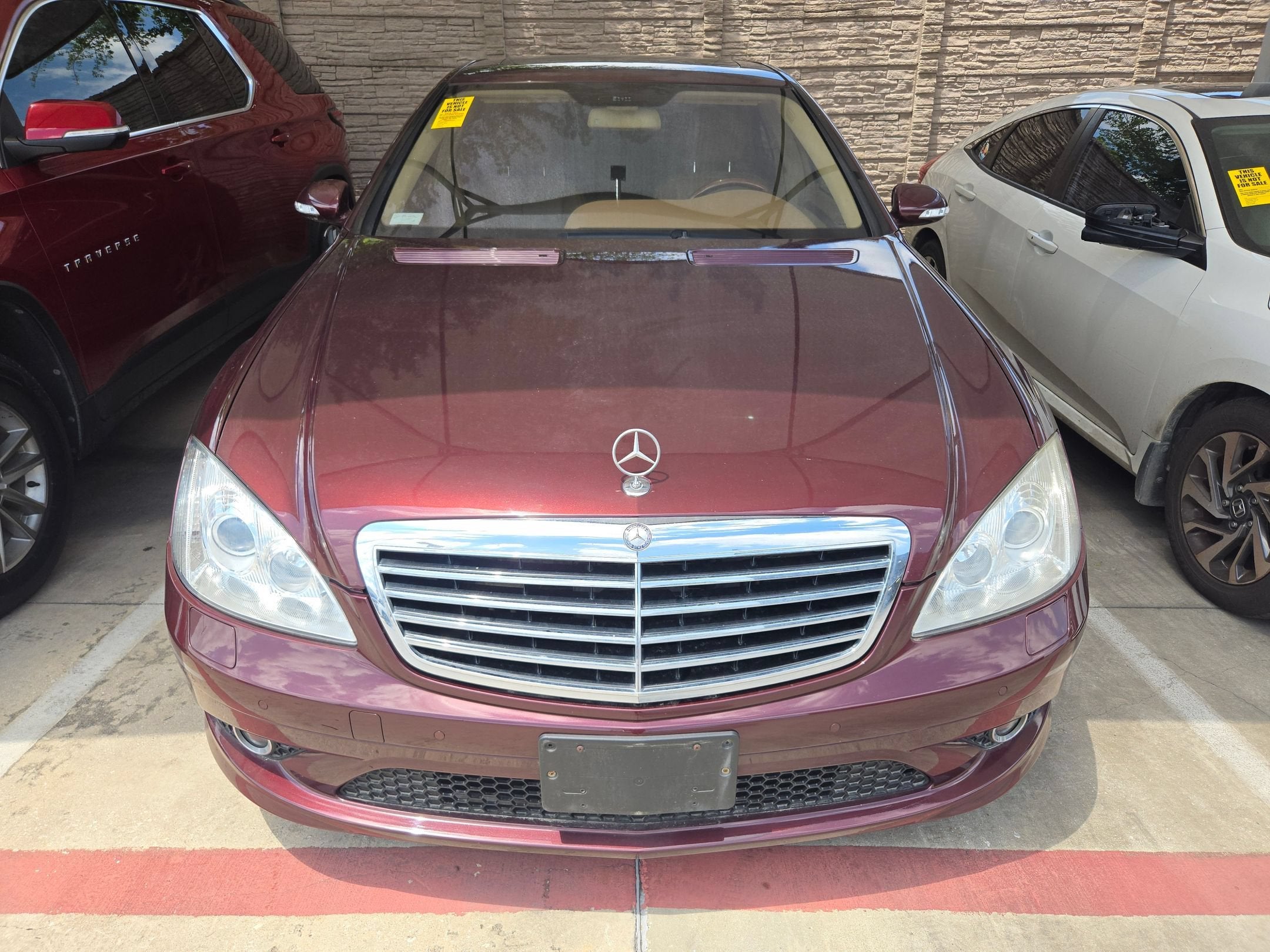 2008 Mercedes-Benz S-Class 5.5L V8