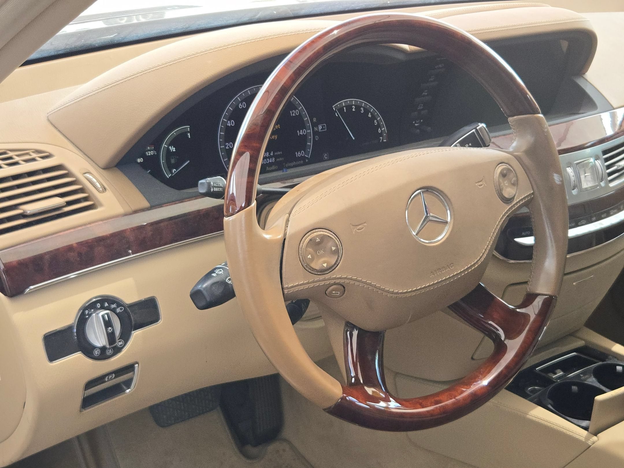 2008 Mercedes-Benz S-Class 5.5L V8