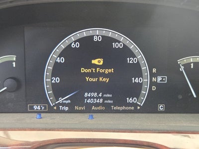 2008 Mercedes-Benz S-Class 5.5L V8