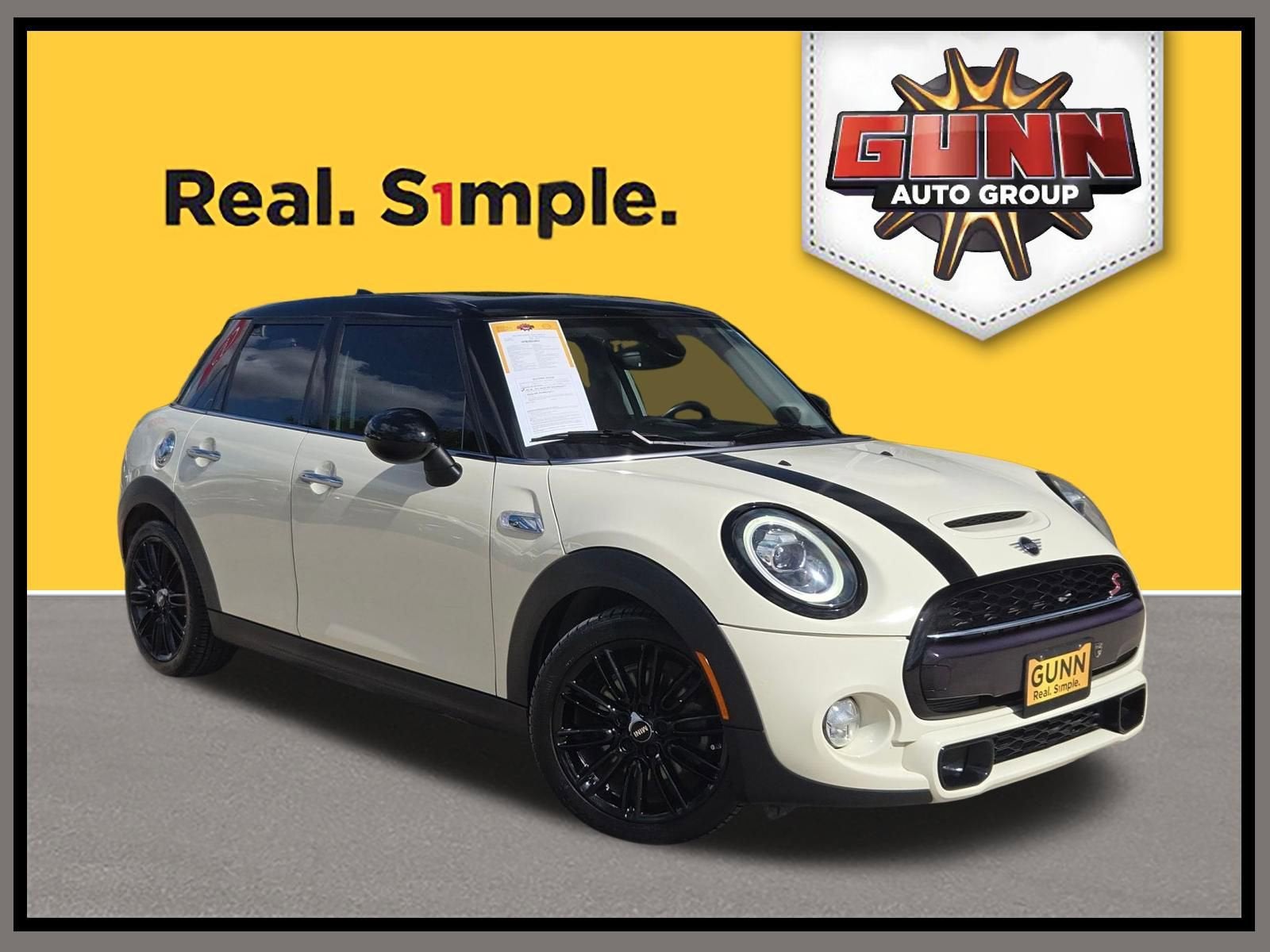 2019 MINI Hardtop 4 Door Cooper S