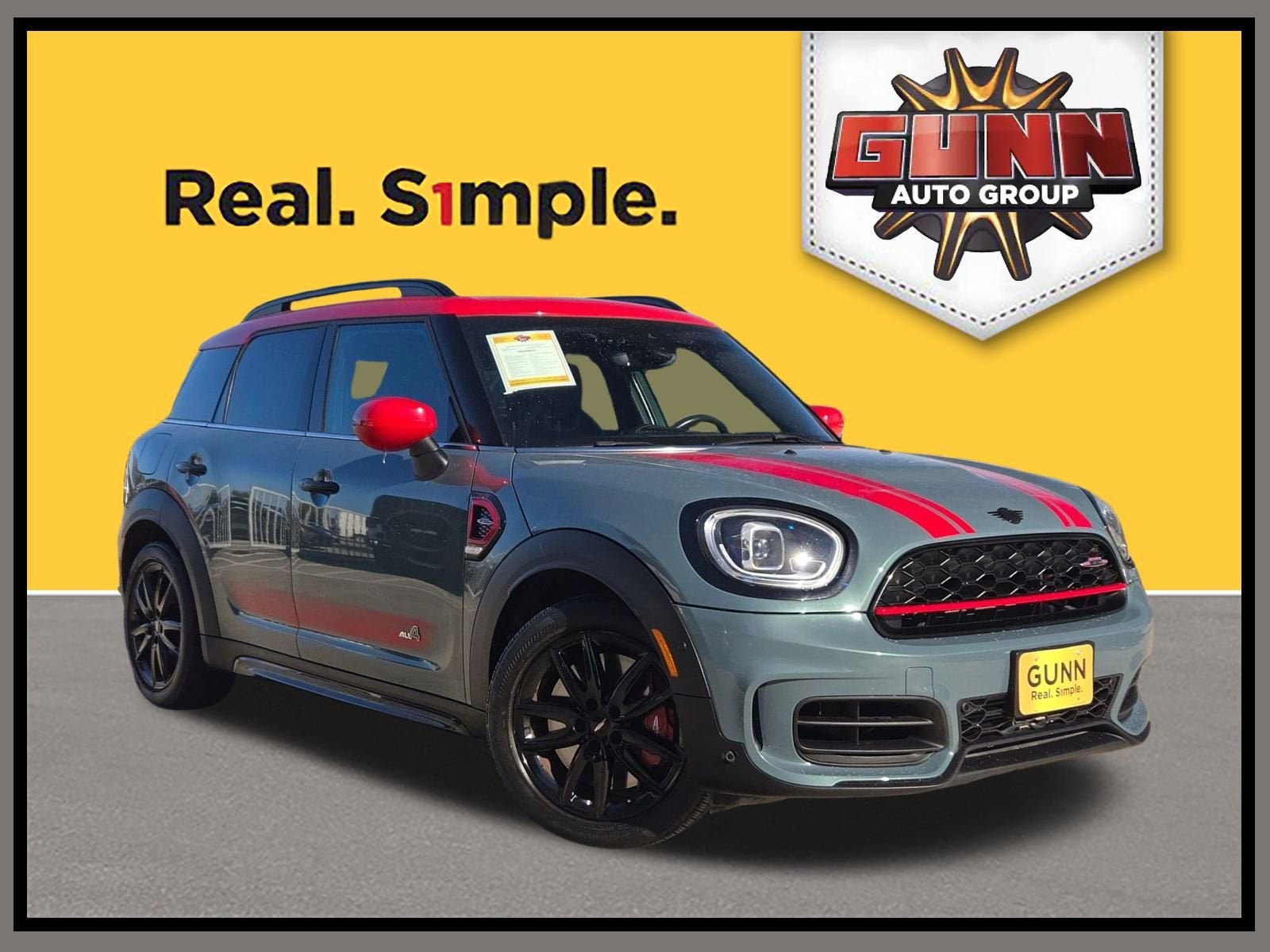 2022 MINI Countryman John Cooper Works