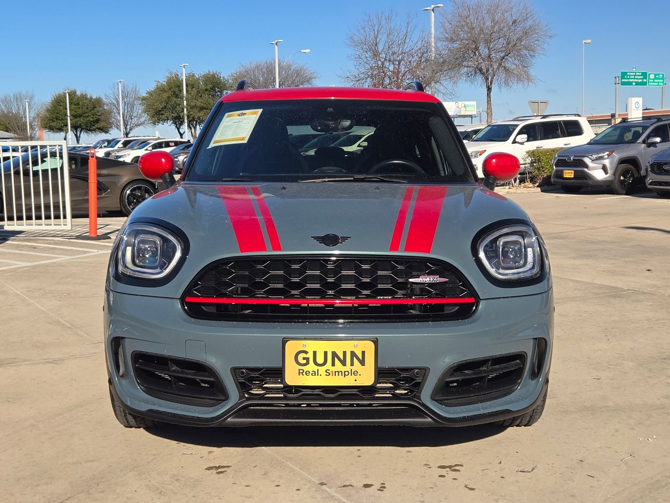 2022 MINI Countryman John Cooper Works