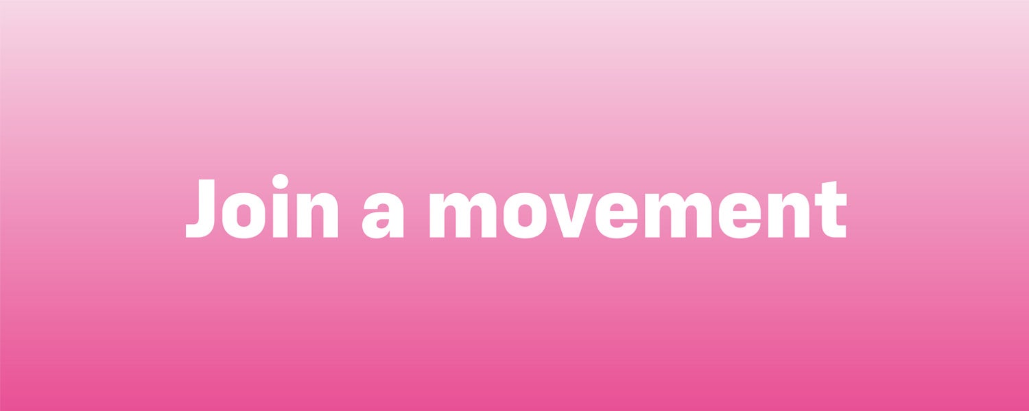 Join A Movement logo | Chevrolet Making Strides Against Breast Cancer | Gunn Chevrolet in Selma TX