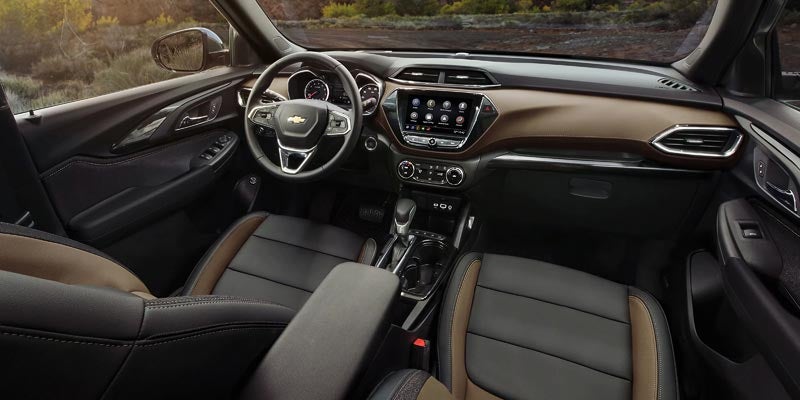 2021 Chevrolet Trailblazer interior - Gunn Chevrolet in Selma TX