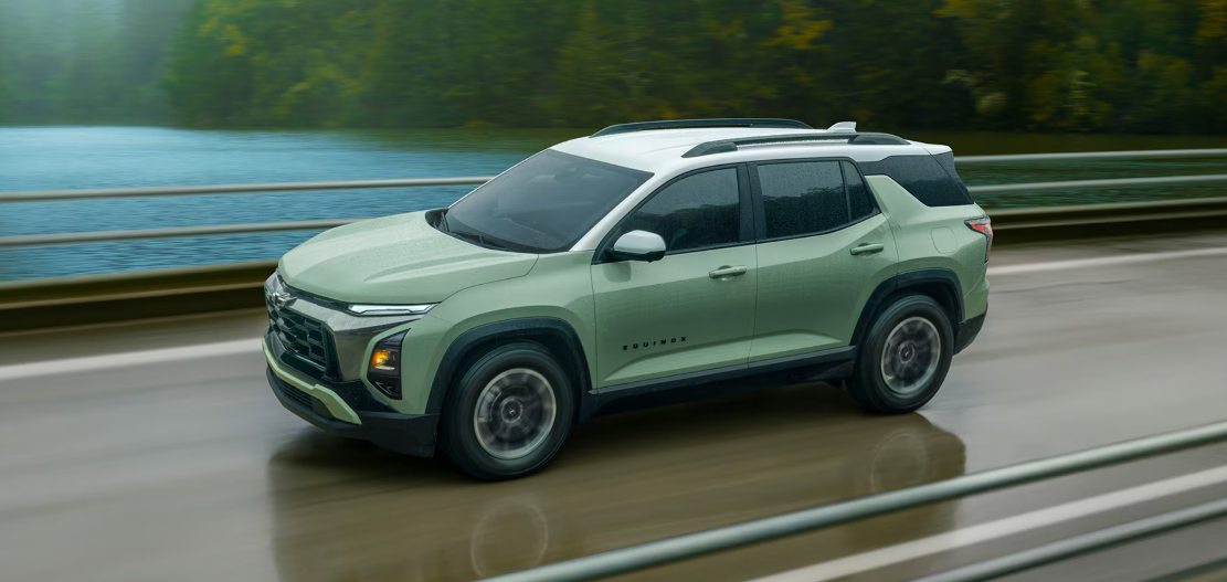 2025 Chevy Equinox