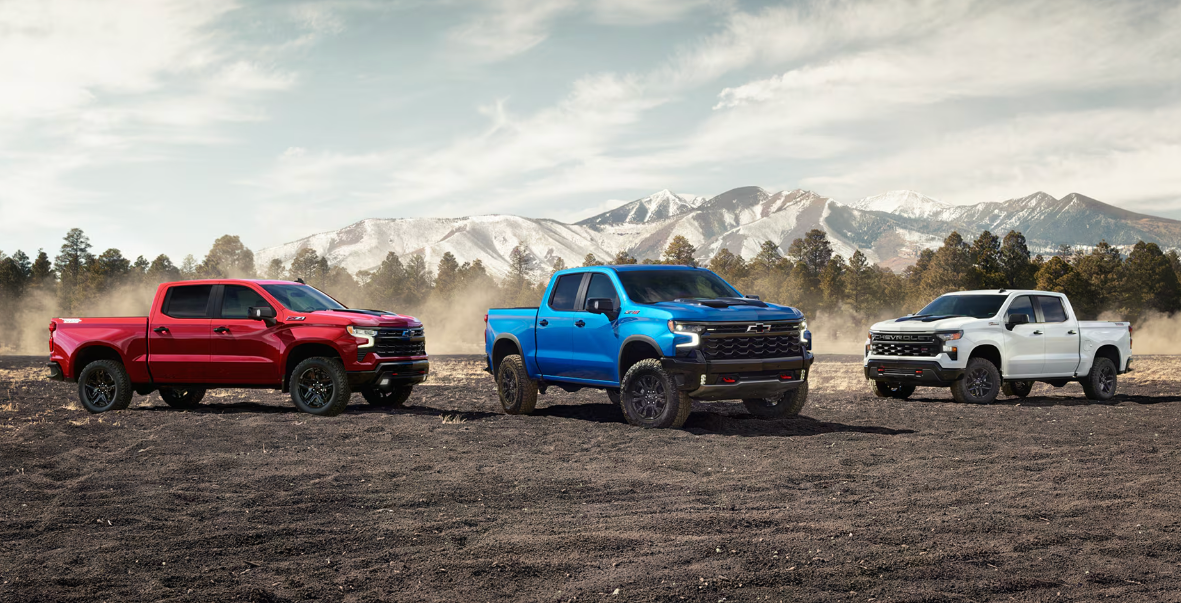 2025 Chevy Silverado Trucks